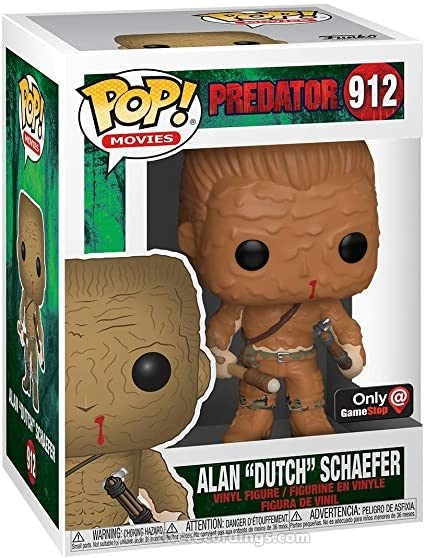 Alan "Dutch" Shaefer - Pop Vinyl Figure
