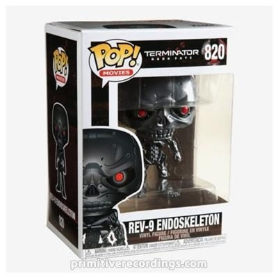 Rev-9 Endoskeleton - Pop Vinyl Figure