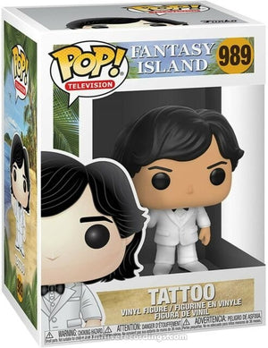 Fantasy Island - Tattoo Vinyl Figure