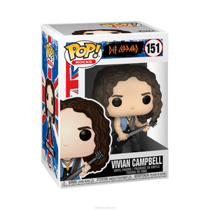 Vivian Campbell Pop Vinyl Figure