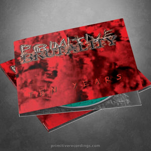 Ten Years CD Digipak Re-Issue