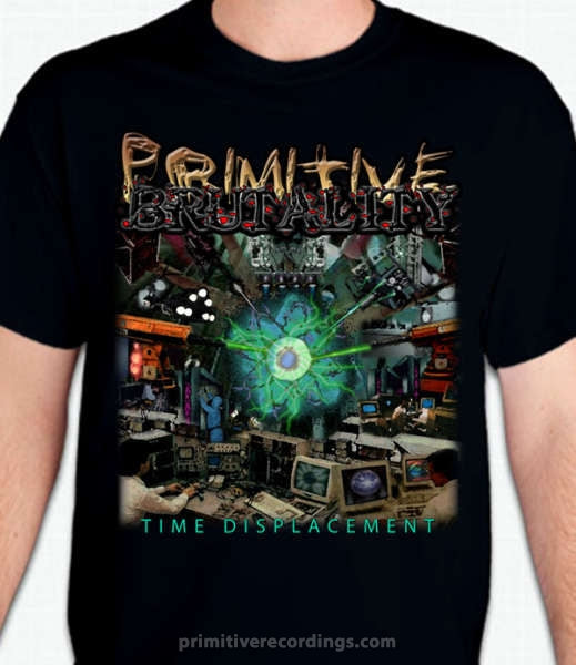 Time Displacement T-Shirt