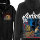 Chainsaw Dismemberment Zipper Hoodie