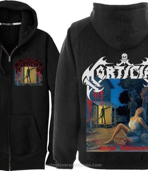 Chainsaw Dismemberment Zipper Hoodie