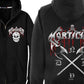 Skull with NYDM Back Zipper Hoodie