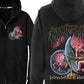 Intrauterine Cannibalism Zipper Hoodie