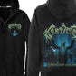 Darkest Day Of Horror Zipper Hoodie