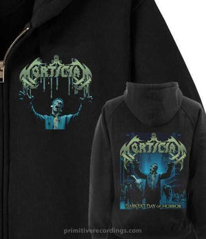 Darkest Day Of Horror Zipper Hoodie