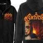 Domain Of Death Zipper Hoodie