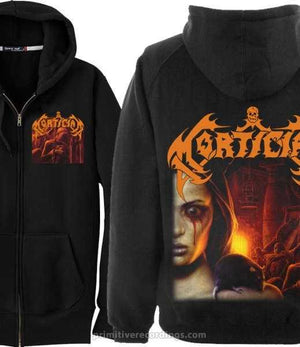 Domain Of Death Zipper Hoodie