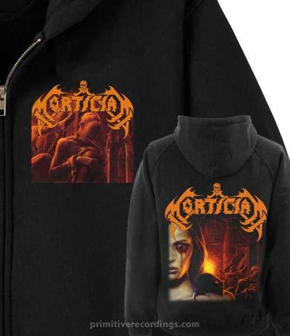 Domain Of Death Zipper Hoodie