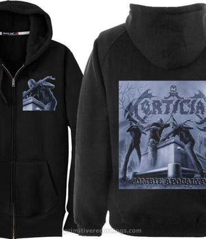 Zombie Apocalypse Zipper Hoodie