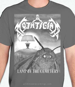 Mothtician Lamp By The Cemetery Parody