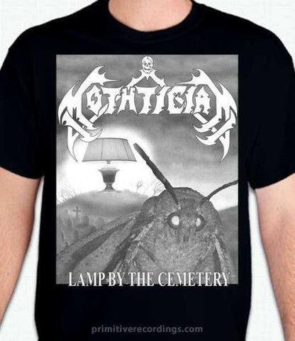 Mothtician Lamp By The Cemetery Parody