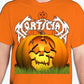 Mortician Halloween Pumpkin Skull Design