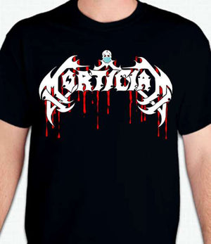 Mortician Mask Logo