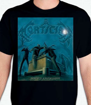 Zombie Apocalypse Full Color T-Shirt