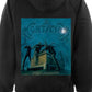 Zombie Apocalypse Full Color Pullover Hoodie