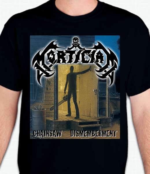 Chainsaw Doorway T-Shirt