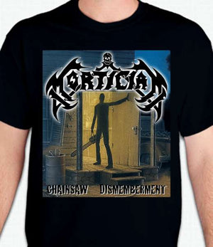 Chainsaw Doorway T-Shirt