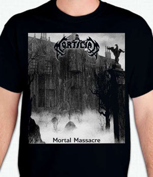 Mortal Massacre Re-Issue T-Shirt