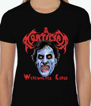 Werewolves Curse Ladies T-Shirt