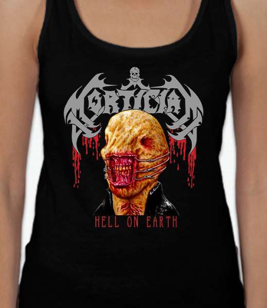 Hell On Earth Ladies Racerback