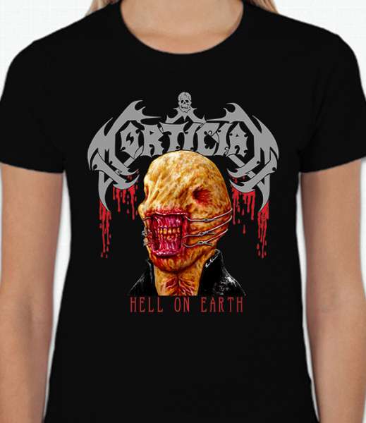 Hell On Earth Ladies T-Shirt