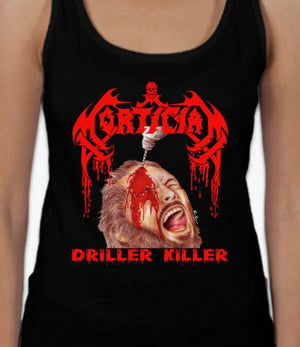 Driller Killer Ladies Racerback