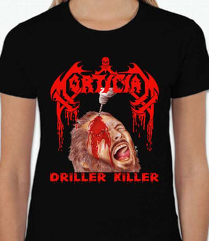 Driller Killer Ladies T-Shirt