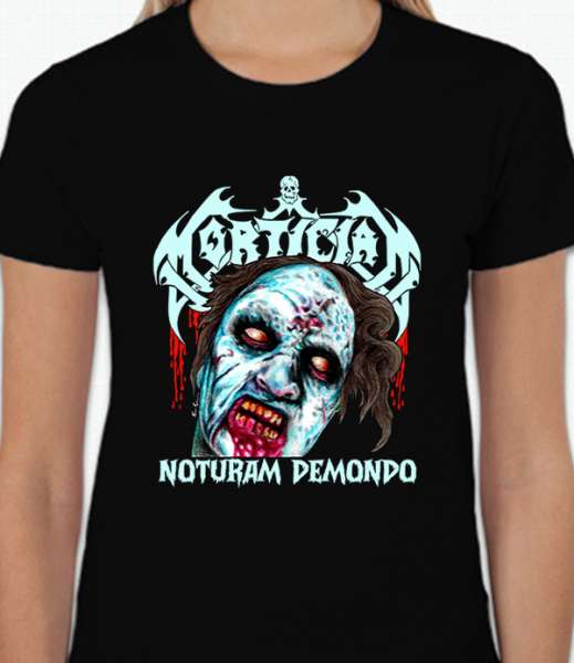 Noturam Demondo Ladies T-Shirt