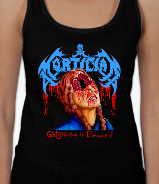 Gateway To Beyond Ladies Racerback