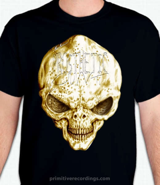 Alien Skull T-Shirt