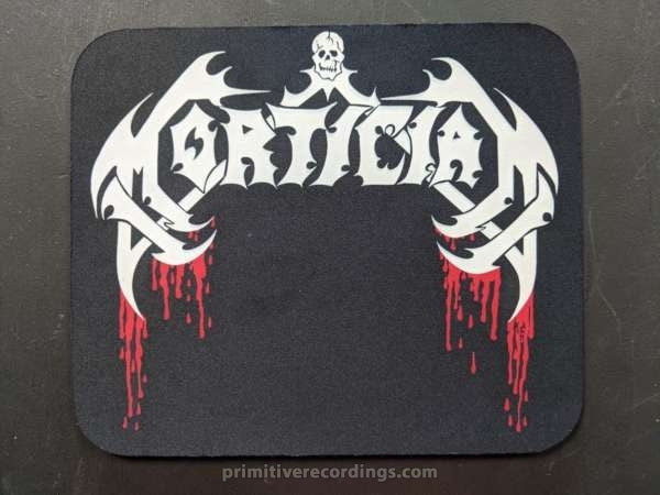 Mortician 90s Logo Large Mouse Pad