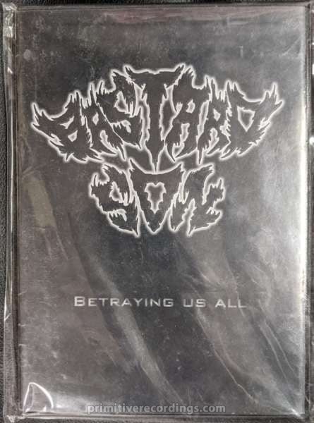 Betraying Us All Mixed Media CD in DVD Slim Case