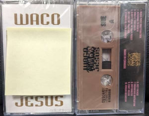 The Destruction Of Commercial Scum "Brown Version" Cassette Tape