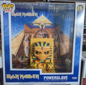 Powerslave Pop! Album Figure with Case