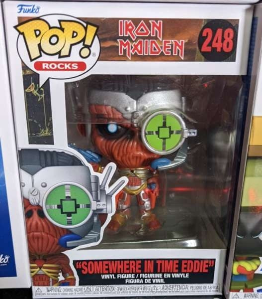 Eddie Somewhere in Time Pop! Vinyl Figure