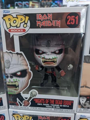 Eddie Nights of the Dead Pop! Vinyl Figure: