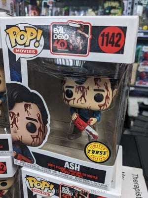 Evil Dead Ash CHASE VARIANT 40th Anniversary Pop! Vinyl Figure