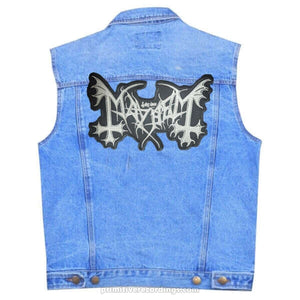Mayhem Large Embroidered Patch