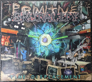 Time Displacement Signed Limited to 100 CD Digipak