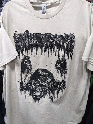 Putrid Head Tan T-Shirt