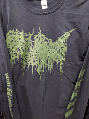 Trichomoniasis Green Logo Long Sleeve T-Shirt