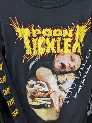 You Died Because You're Dumb Long Sleeve T-Shirt