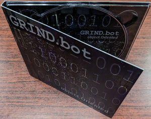 Object Oriented CD Digipak Re-Issue