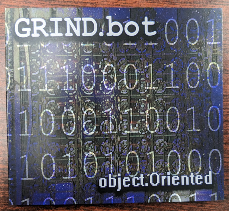 Object Oriented CD Digipak Re-Issue