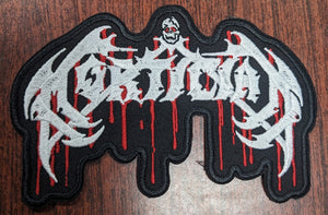 Mortician Logo Embroidered Import Patch