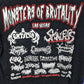 Monsters of Brutality 2022 Screen Printed T-Shirt