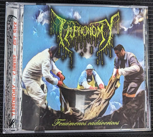 Taphonomy Split CD